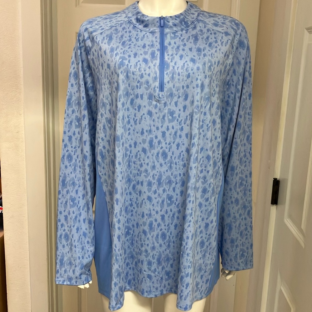 Adidas Long-Sleeved Golf/Athletic 1/4 Zip, NWT!